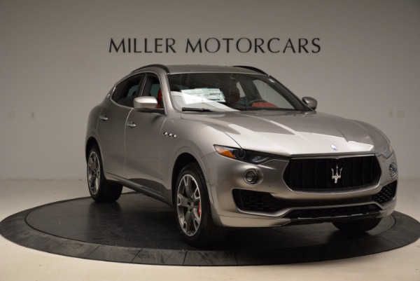 New 2017 Maserati Levante S Q4 for sale Sold at Aston Martin of Greenwich in Greenwich CT 06830 11