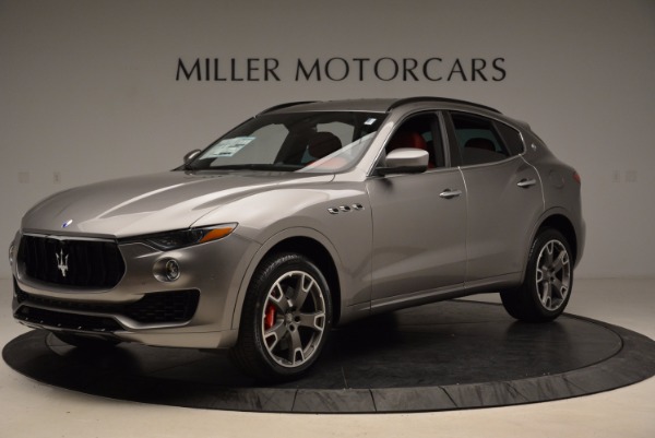 New 2017 Maserati Levante S Q4 for sale Sold at Aston Martin of Greenwich in Greenwich CT 06830 2