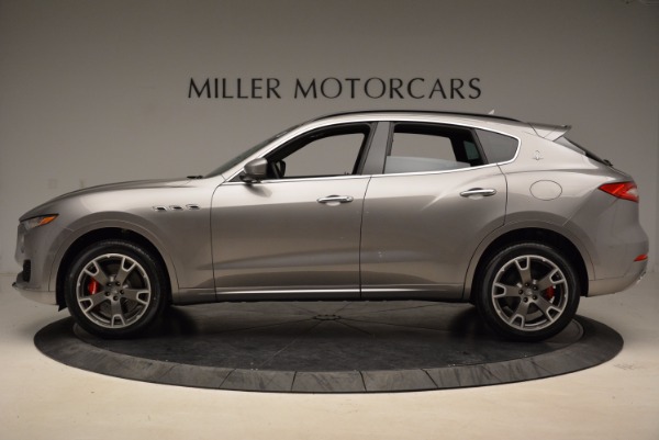 New 2017 Maserati Levante S Q4 for sale Sold at Aston Martin of Greenwich in Greenwich CT 06830 3