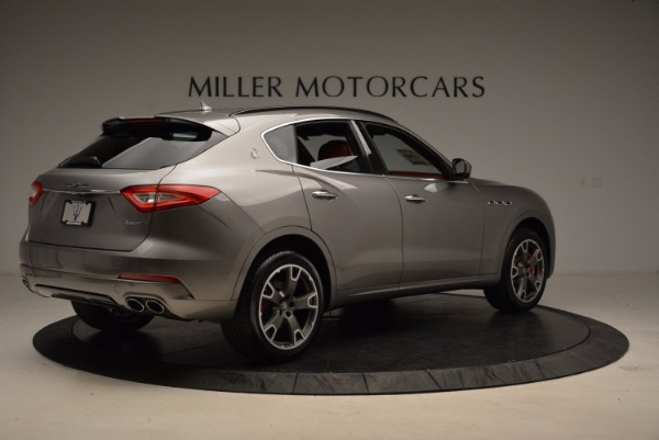 New 2017 Maserati Levante S Q4 for sale Sold at Aston Martin of Greenwich in Greenwich CT 06830 8