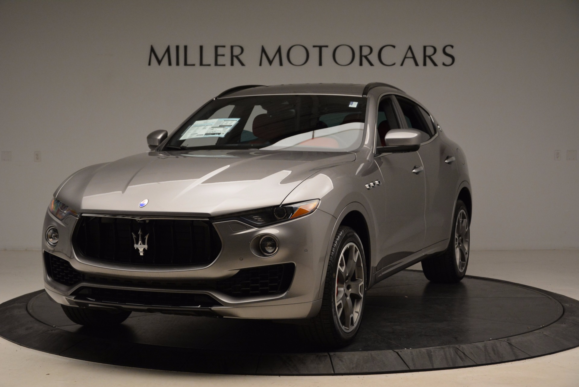 New 2017 Maserati Levante S Q4 for sale Sold at Aston Martin of Greenwich in Greenwich CT 06830 1