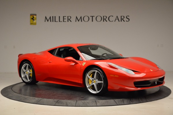 Used 2012 Ferrari 458 Italia for sale Sold at Aston Martin of Greenwich in Greenwich CT 06830 10