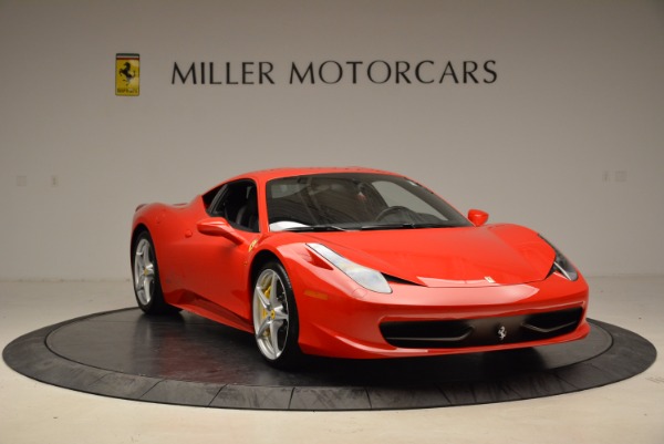 Used 2012 Ferrari 458 Italia for sale Sold at Aston Martin of Greenwich in Greenwich CT 06830 11