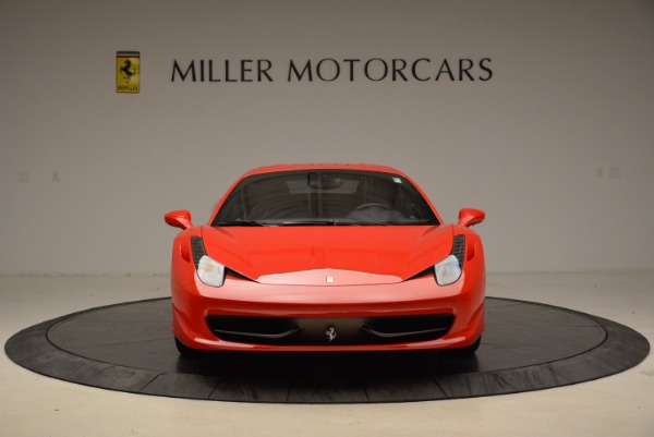 Used 2012 Ferrari 458 Italia for sale Sold at Aston Martin of Greenwich in Greenwich CT 06830 12