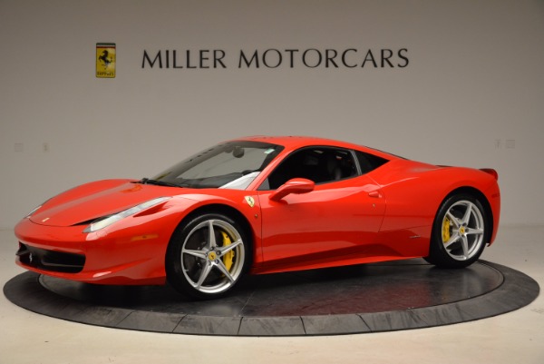 Used 2012 Ferrari 458 Italia for sale Sold at Aston Martin of Greenwich in Greenwich CT 06830 2