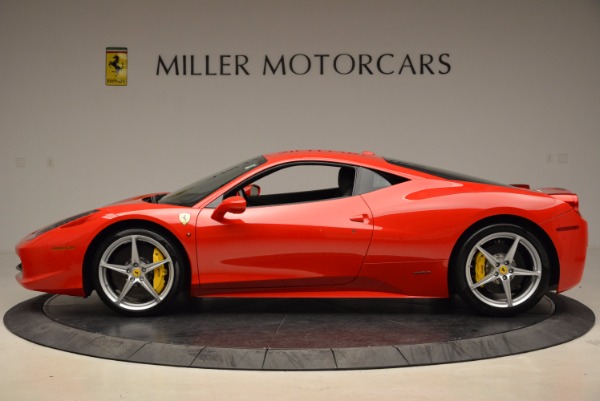 Used 2012 Ferrari 458 Italia for sale Sold at Aston Martin of Greenwich in Greenwich CT 06830 3