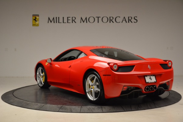 Used 2012 Ferrari 458 Italia for sale Sold at Aston Martin of Greenwich in Greenwich CT 06830 5