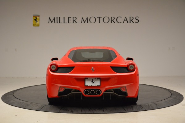 Used 2012 Ferrari 458 Italia for sale Sold at Aston Martin of Greenwich in Greenwich CT 06830 6