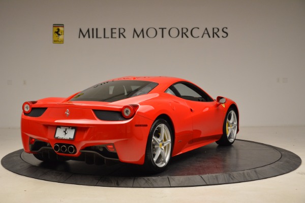 Used 2012 Ferrari 458 Italia for sale Sold at Aston Martin of Greenwich in Greenwich CT 06830 7