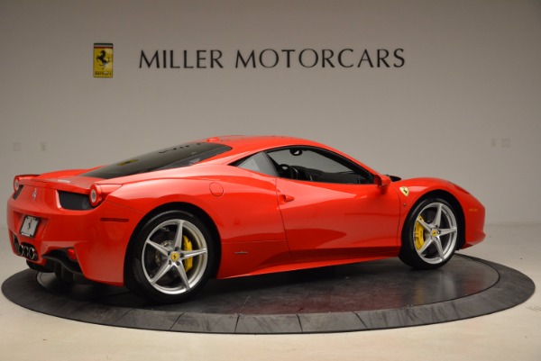 Used 2012 Ferrari 458 Italia for sale Sold at Aston Martin of Greenwich in Greenwich CT 06830 8