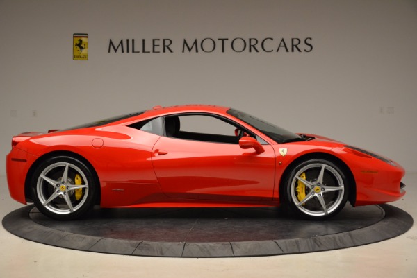 Used 2012 Ferrari 458 Italia for sale Sold at Aston Martin of Greenwich in Greenwich CT 06830 9