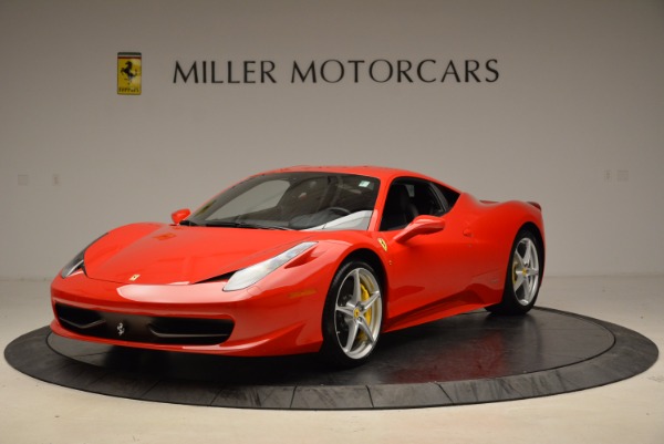 Used 2012 Ferrari 458 Italia for sale Sold at Aston Martin of Greenwich in Greenwich CT 06830 1