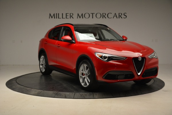 New 2018 Alfa Romeo Stelvio Sport Q4 for sale Sold at Aston Martin of Greenwich in Greenwich CT 06830 11