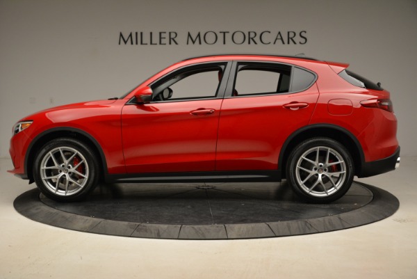 New 2018 Alfa Romeo Stelvio Sport Q4 for sale Sold at Aston Martin of Greenwich in Greenwich CT 06830 3