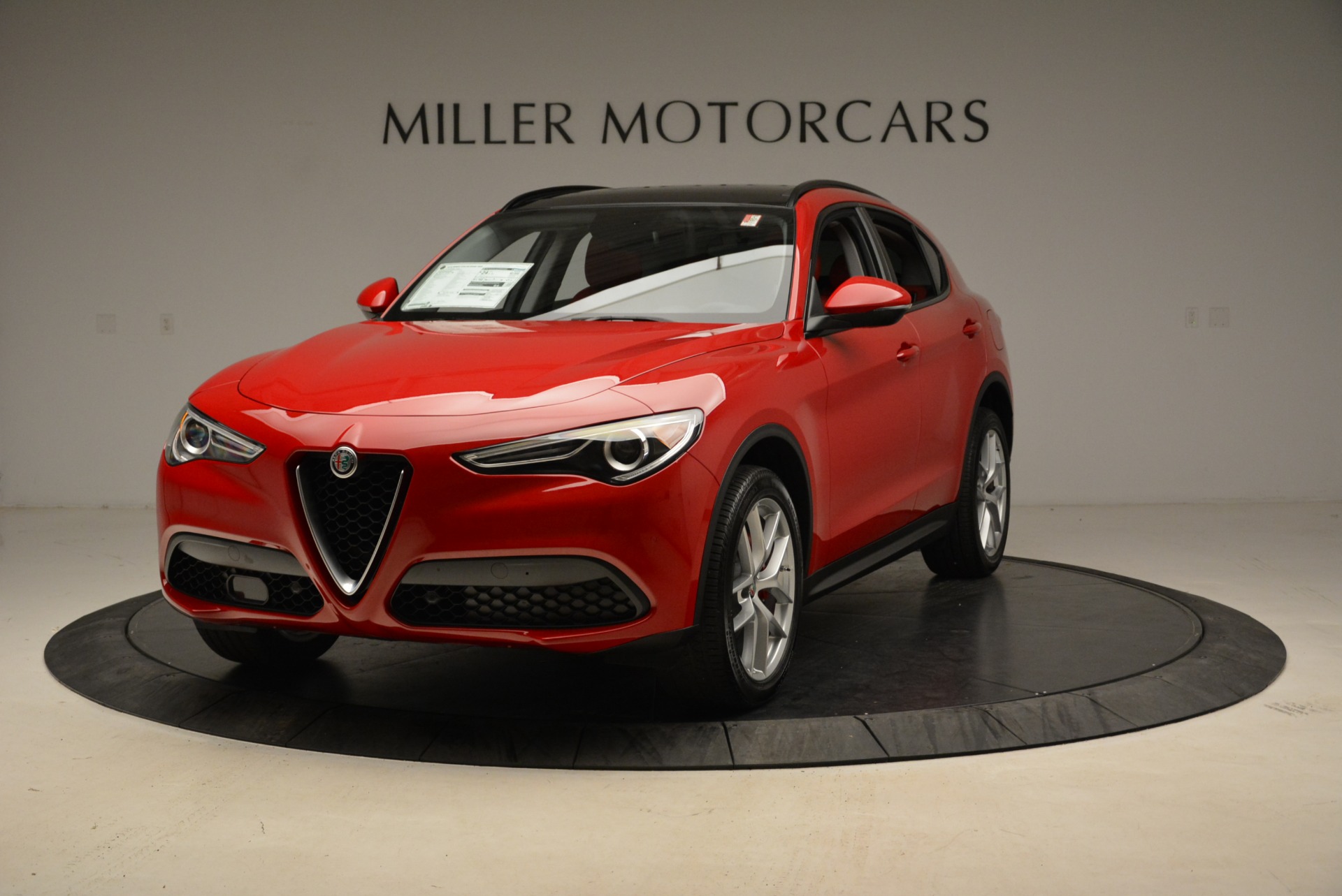 New 2018 Alfa Romeo Stelvio Sport Q4 for sale Sold at Aston Martin of Greenwich in Greenwich CT 06830 1