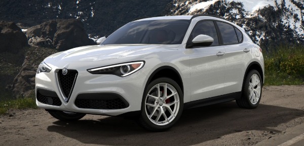 New 2018 Alfa Romeo Stelvio Sport Q4 for sale Sold at Aston Martin of Greenwich in Greenwich CT 06830 1