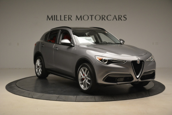 New 2018 Alfa Romeo Stelvio Sport Q4 for sale Sold at Aston Martin of Greenwich in Greenwich CT 06830 11