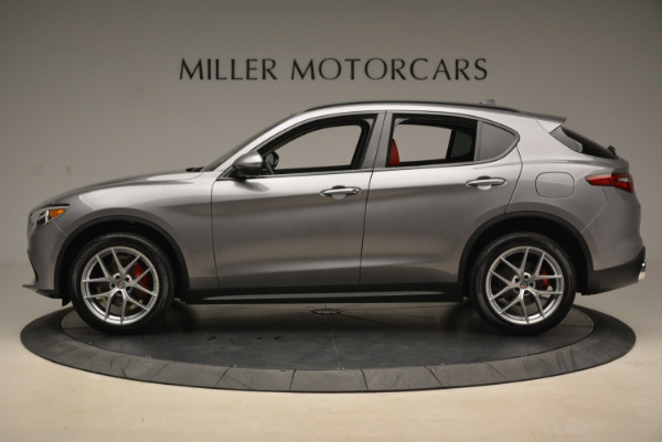 New 2018 Alfa Romeo Stelvio Sport Q4 for sale Sold at Aston Martin of Greenwich in Greenwich CT 06830 3