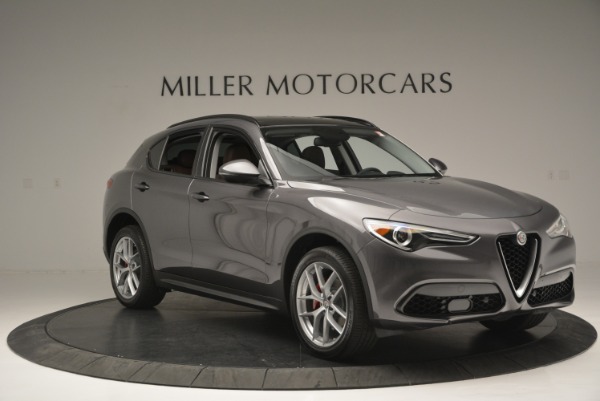 New 2018 Alfa Romeo Stelvio Sport Q4 for sale Sold at Aston Martin of Greenwich in Greenwich CT 06830 11