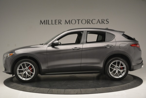 New 2018 Alfa Romeo Stelvio Sport Q4 for sale Sold at Aston Martin of Greenwich in Greenwich CT 06830 3