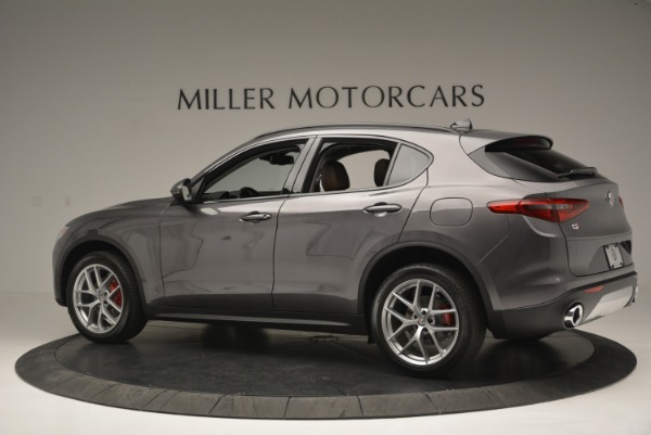 New 2018 Alfa Romeo Stelvio Sport Q4 for sale Sold at Aston Martin of Greenwich in Greenwich CT 06830 4