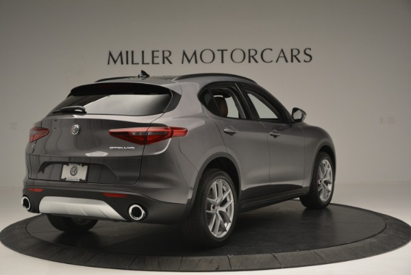 New 2018 Alfa Romeo Stelvio Sport Q4 for sale Sold at Aston Martin of Greenwich in Greenwich CT 06830 7