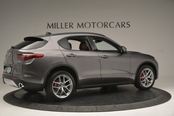 New 2018 Alfa Romeo Stelvio Sport Q4 for sale Sold at Aston Martin of Greenwich in Greenwich CT 06830 8