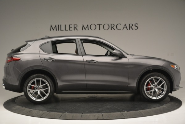 New 2018 Alfa Romeo Stelvio Sport Q4 for sale Sold at Aston Martin of Greenwich in Greenwich CT 06830 9