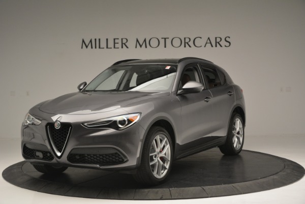 New 2018 Alfa Romeo Stelvio Sport Q4 for sale Sold at Aston Martin of Greenwich in Greenwich CT 06830 1