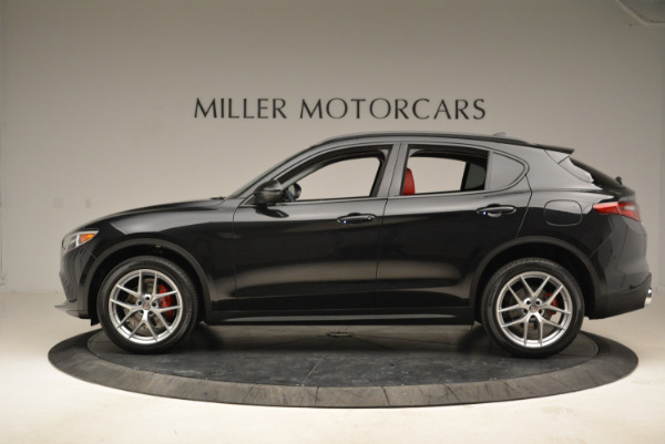 New 2018 Alfa Romeo Stelvio Sport Q4 for sale Sold at Aston Martin of Greenwich in Greenwich CT 06830 3