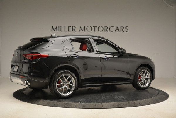 New 2018 Alfa Romeo Stelvio Sport Q4 for sale Sold at Aston Martin of Greenwich in Greenwich CT 06830 8