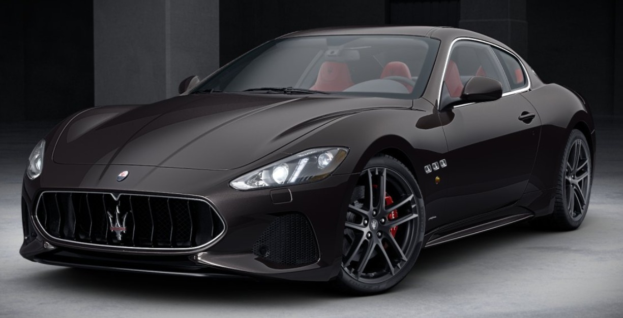 New 2018 Maserati GranTurismo Sport Coupe for sale Sold at Aston Martin of Greenwich in Greenwich CT 06830 1