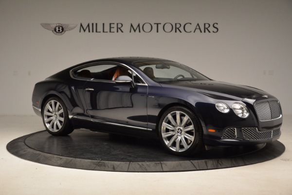 Used 2014 Bentley Continental GT W12 for sale Sold at Aston Martin of Greenwich in Greenwich CT 06830 10