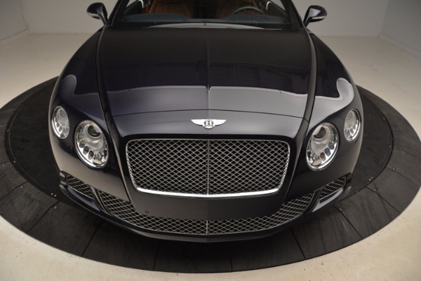 Used 2014 Bentley Continental GT W12 for sale Sold at Aston Martin of Greenwich in Greenwich CT 06830 13