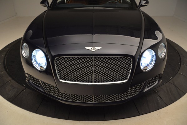 Used 2014 Bentley Continental GT W12 for sale Sold at Aston Martin of Greenwich in Greenwich CT 06830 15