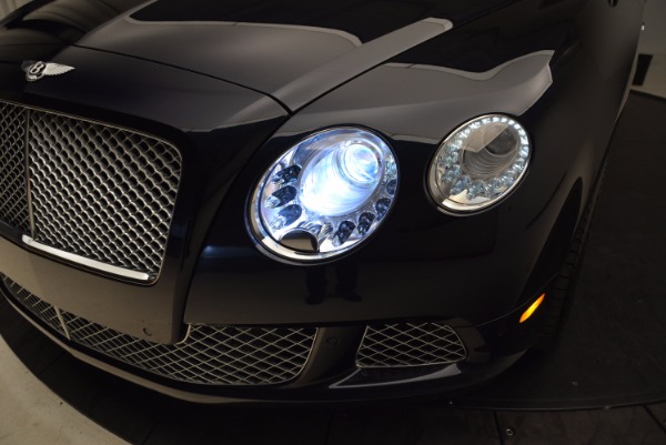 Used 2014 Bentley Continental GT W12 for sale Sold at Aston Martin of Greenwich in Greenwich CT 06830 16