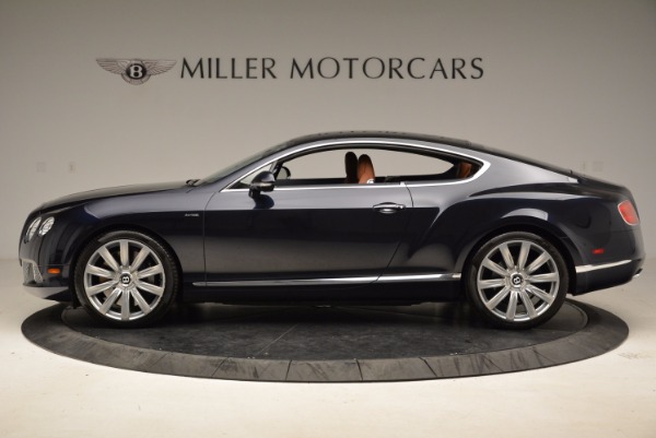 Used 2014 Bentley Continental GT W12 for sale Sold at Aston Martin of Greenwich in Greenwich CT 06830 3