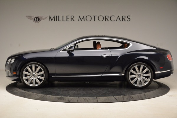 Used 2014 Bentley Continental GT W12 for sale Sold at Aston Martin of Greenwich in Greenwich CT 06830 3