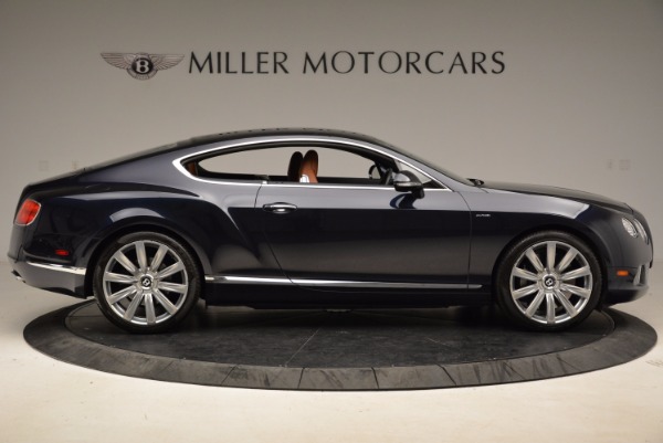 Used 2014 Bentley Continental GT W12 for sale Sold at Aston Martin of Greenwich in Greenwich CT 06830 9