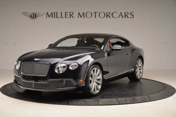 Used 2014 Bentley Continental GT W12 for sale Sold at Aston Martin of Greenwich in Greenwich CT 06830 1