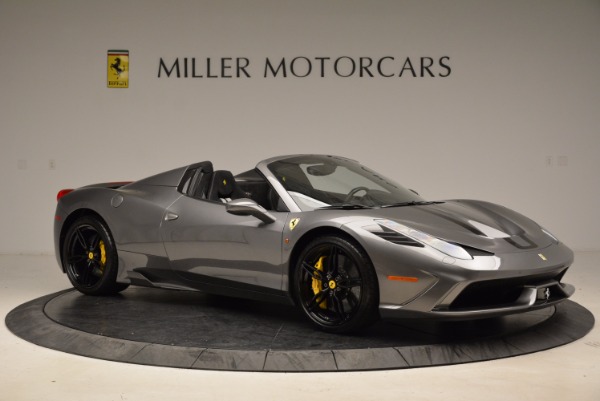 Used 2015 Ferrari 458 Speciale Aperta for sale Sold at Aston Martin of Greenwich in Greenwich CT 06830 10