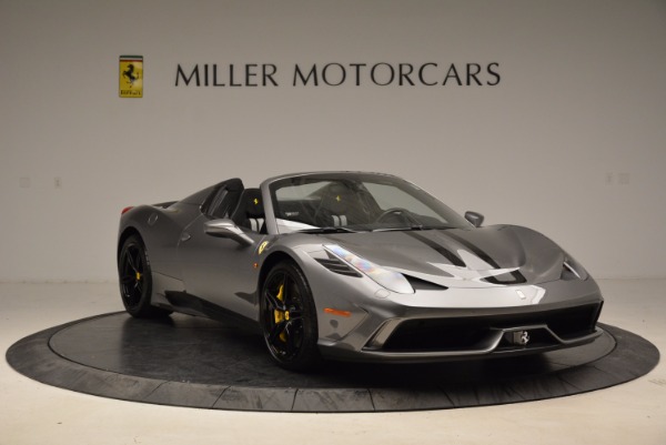 Used 2015 Ferrari 458 Speciale Aperta for sale Sold at Aston Martin of Greenwich in Greenwich CT 06830 11