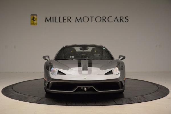 Used 2015 Ferrari 458 Speciale Aperta for sale Sold at Aston Martin of Greenwich in Greenwich CT 06830 12