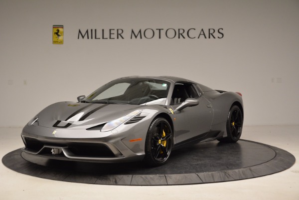 Used 2015 Ferrari 458 Speciale Aperta for sale Sold at Aston Martin of Greenwich in Greenwich CT 06830 13