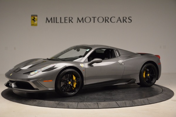 Used 2015 Ferrari 458 Speciale Aperta for sale Sold at Aston Martin of Greenwich in Greenwich CT 06830 14