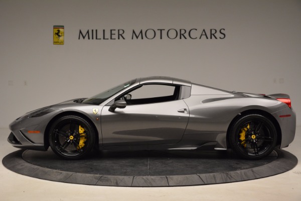 Used 2015 Ferrari 458 Speciale Aperta for sale Sold at Aston Martin of Greenwich in Greenwich CT 06830 15