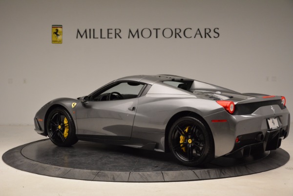 Used 2015 Ferrari 458 Speciale Aperta for sale Sold at Aston Martin of Greenwich in Greenwich CT 06830 16