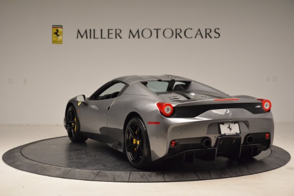 Used 2015 Ferrari 458 Speciale Aperta for sale Sold at Aston Martin of Greenwich in Greenwich CT 06830 17