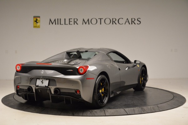 Used 2015 Ferrari 458 Speciale Aperta for sale Sold at Aston Martin of Greenwich in Greenwich CT 06830 19