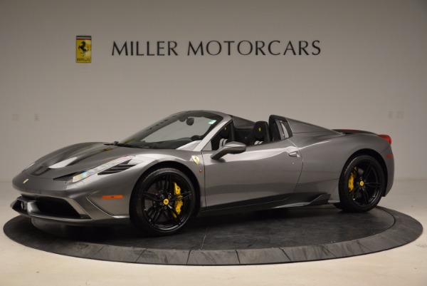 Used 2015 Ferrari 458 Speciale Aperta for sale Sold at Aston Martin of Greenwich in Greenwich CT 06830 2